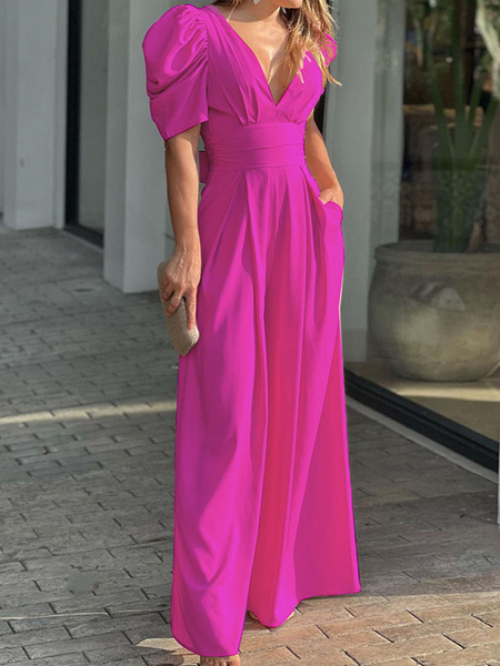 Fashion Elegant Wide Leg Jumpsuit HW5YKTVD6B