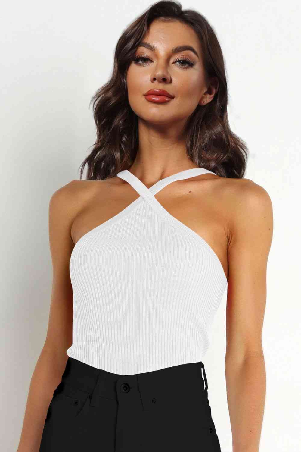 Ribbed Cami Top